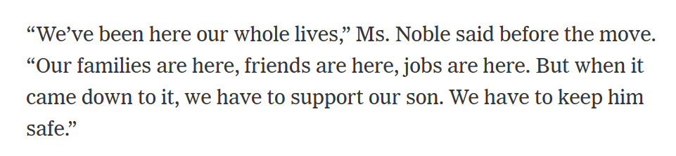 screenshot from the New York Times 