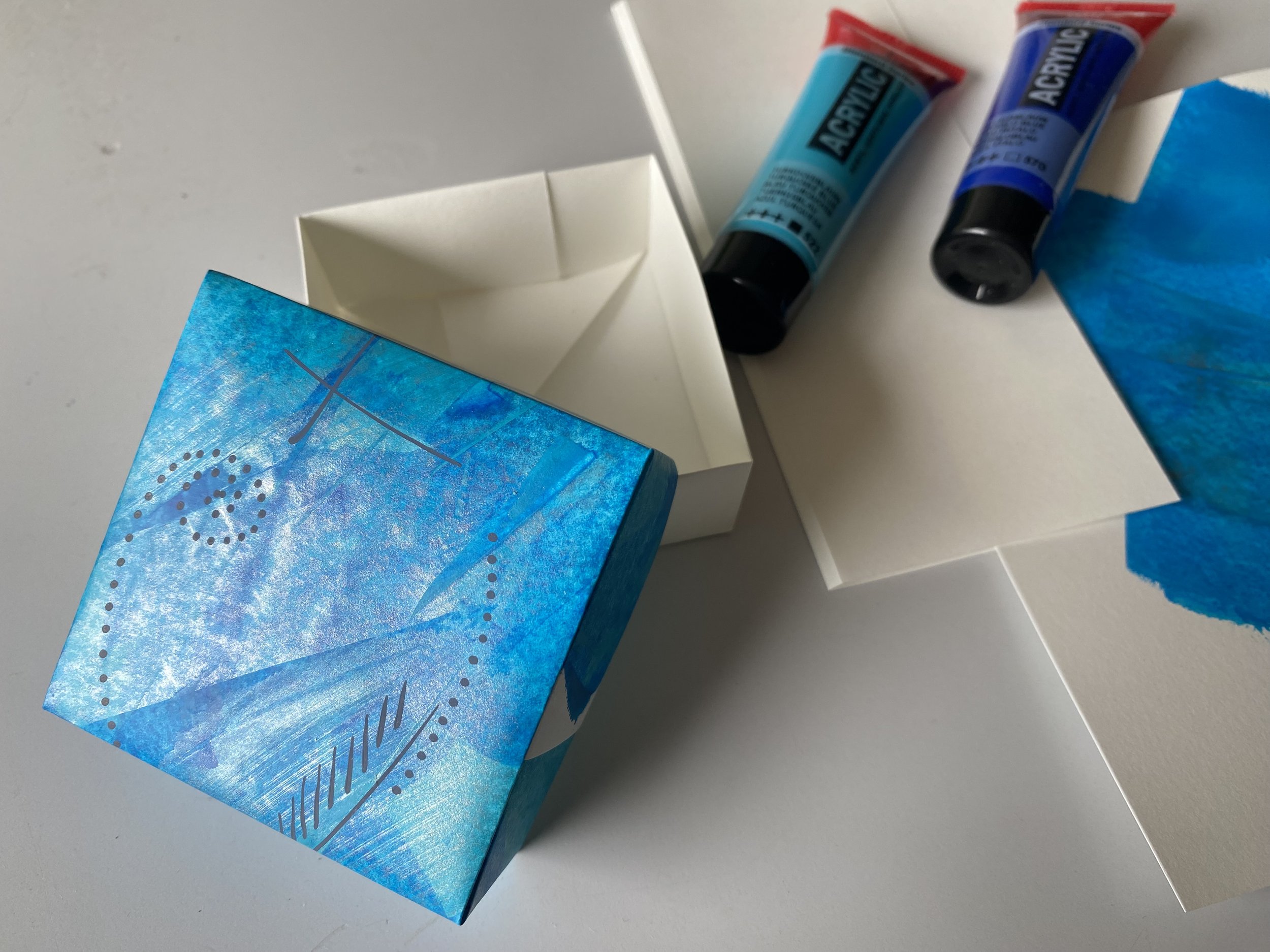 Färben und Falten, Zuchwil