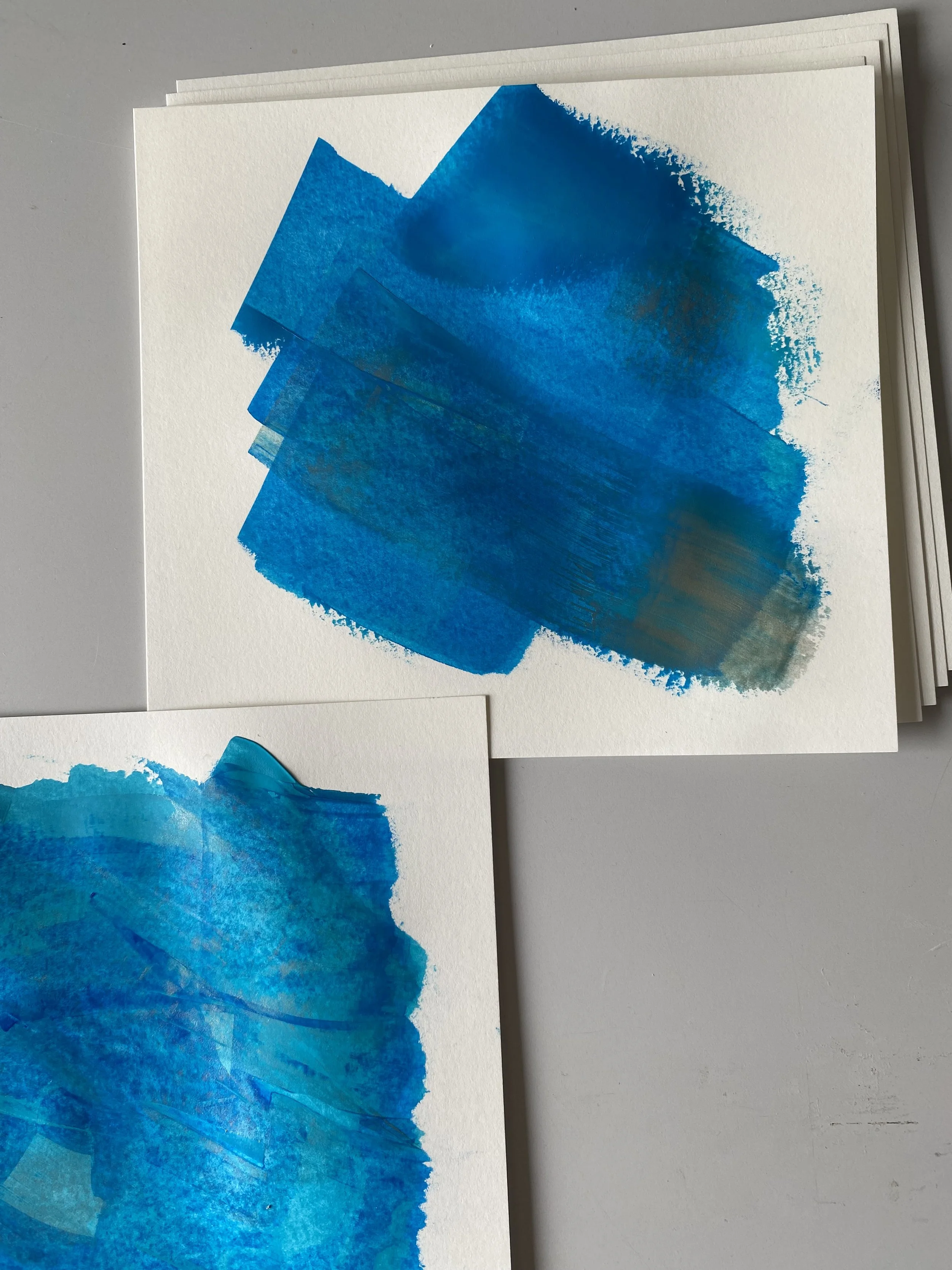 Färben und Falten, Ostermundigen