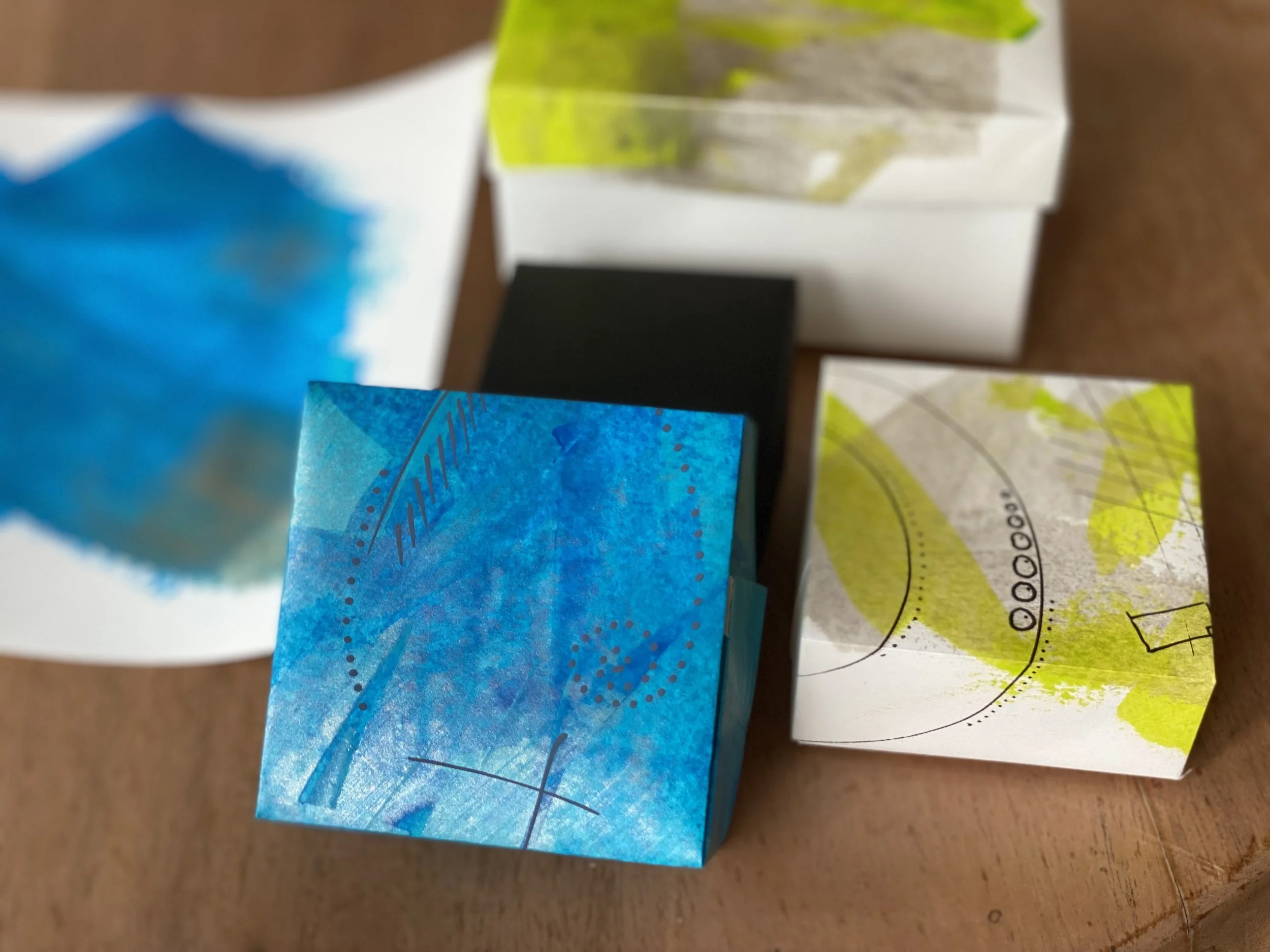 Färben und Falten, Aarau