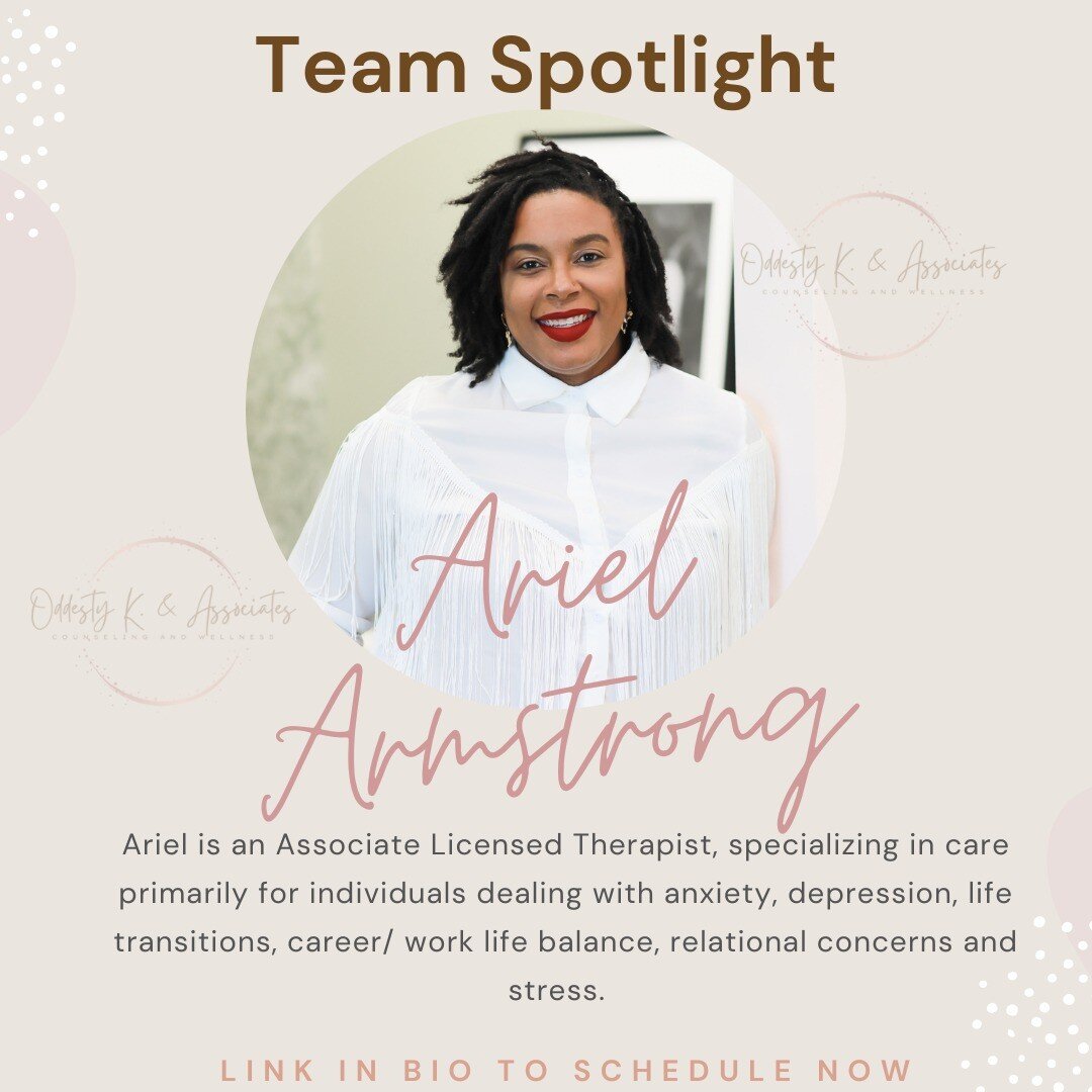 Click the link in our bio and navigate to the reduced fee services form to request therapy with Ariel today.