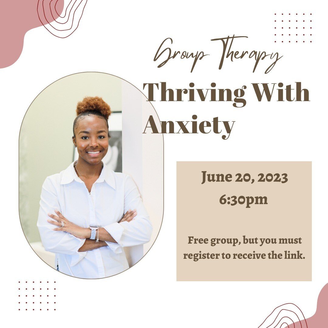 Having a hard time understanding the anxiety you have been feeling? Looking for a free space to gain knowledge, tools and process some of your experiences? 

Join Vondra on June 20, 2023 at 6:30pm for this FREE group session on anxiety. The session i
