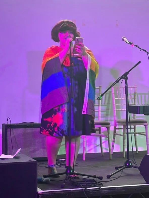 We had an amazing day at @margatepride our young musicians got to takeover the Ballroom at @dreamlandmargate 🩷❤️🧡💛💚🩵💙

We had drag, slam poetry, covers, and amazing original songs. We&rsquo;ll be posting videos over the next few days! We&rsquo;