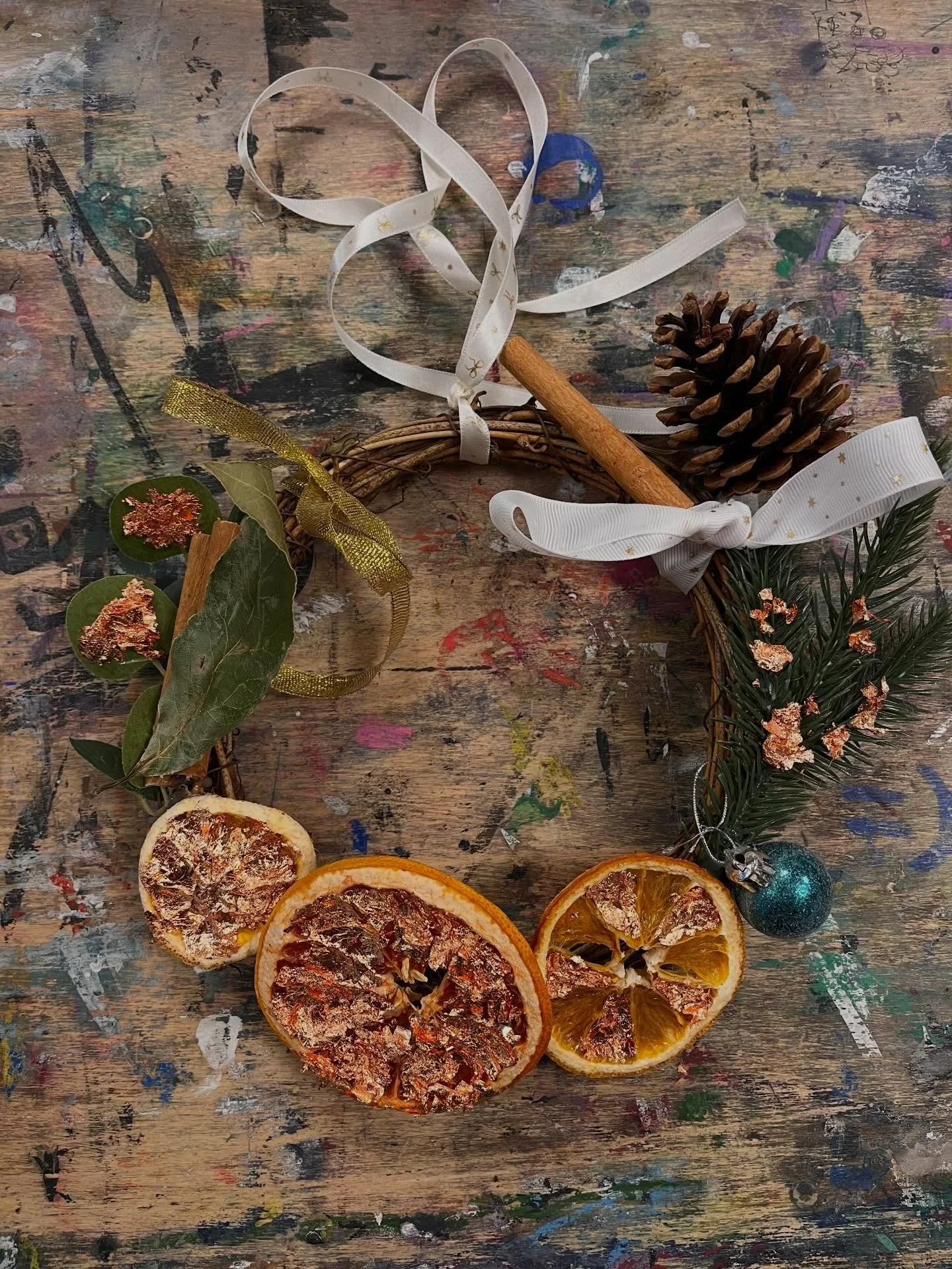 Our young people &lsquo;L&rsquo; &amp; &lsquo;J&rsquo; made some beautiful winter wreaths this weekend. And &lsquo;J&rsquo; carved the citrus fruits they used.

AEE is now closed for the winter break but we&rsquo;re excited for 2026! Wishing all of o