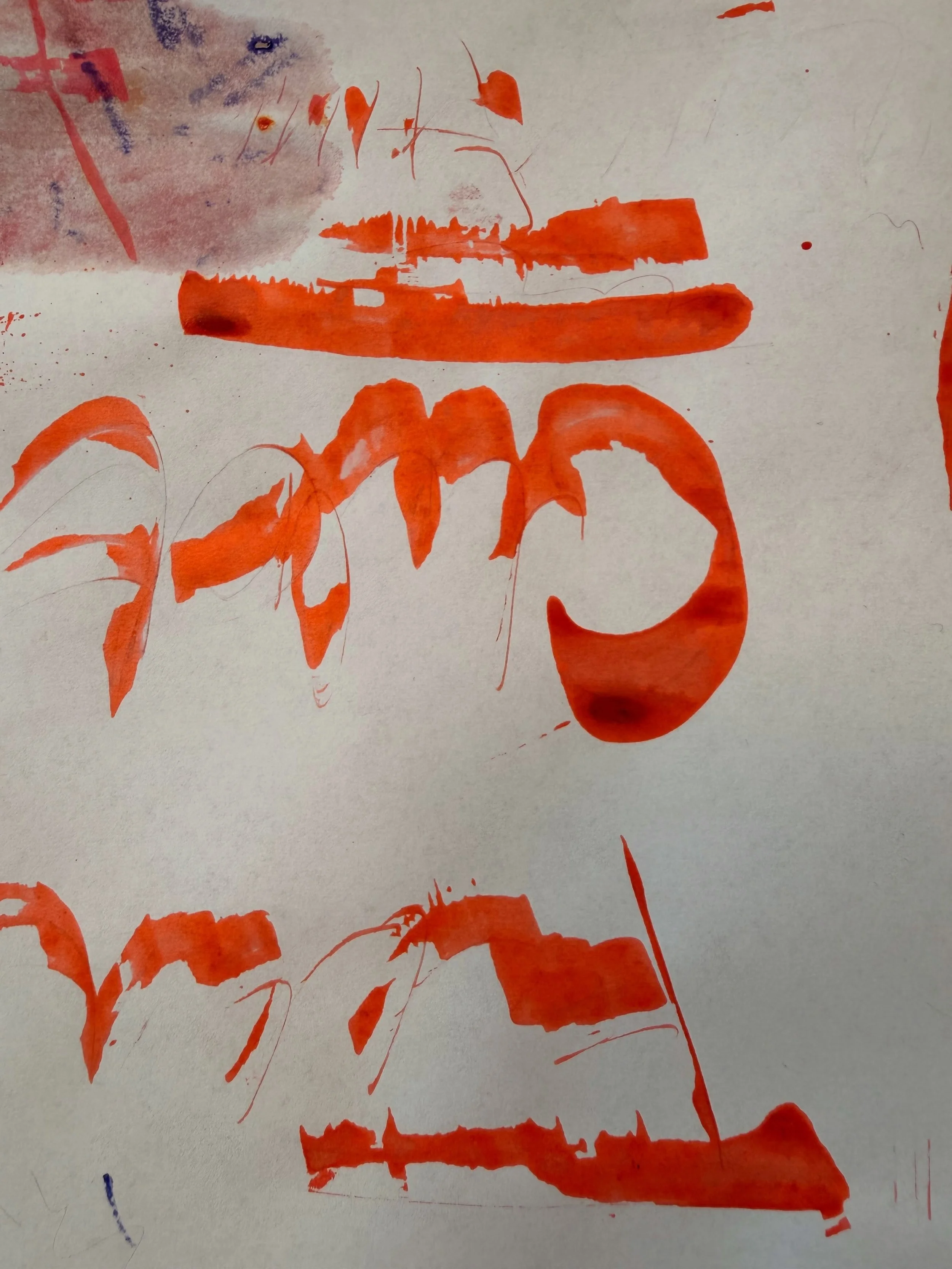 Did you know that with a Dr Pepper can and some snipping you can make your own calligraphy nibs?! Our young person &lsquo;C&rsquo; made their own and experimented with size, colour, and mark making. 

Our team members Cherelle &amp; Greg were there t