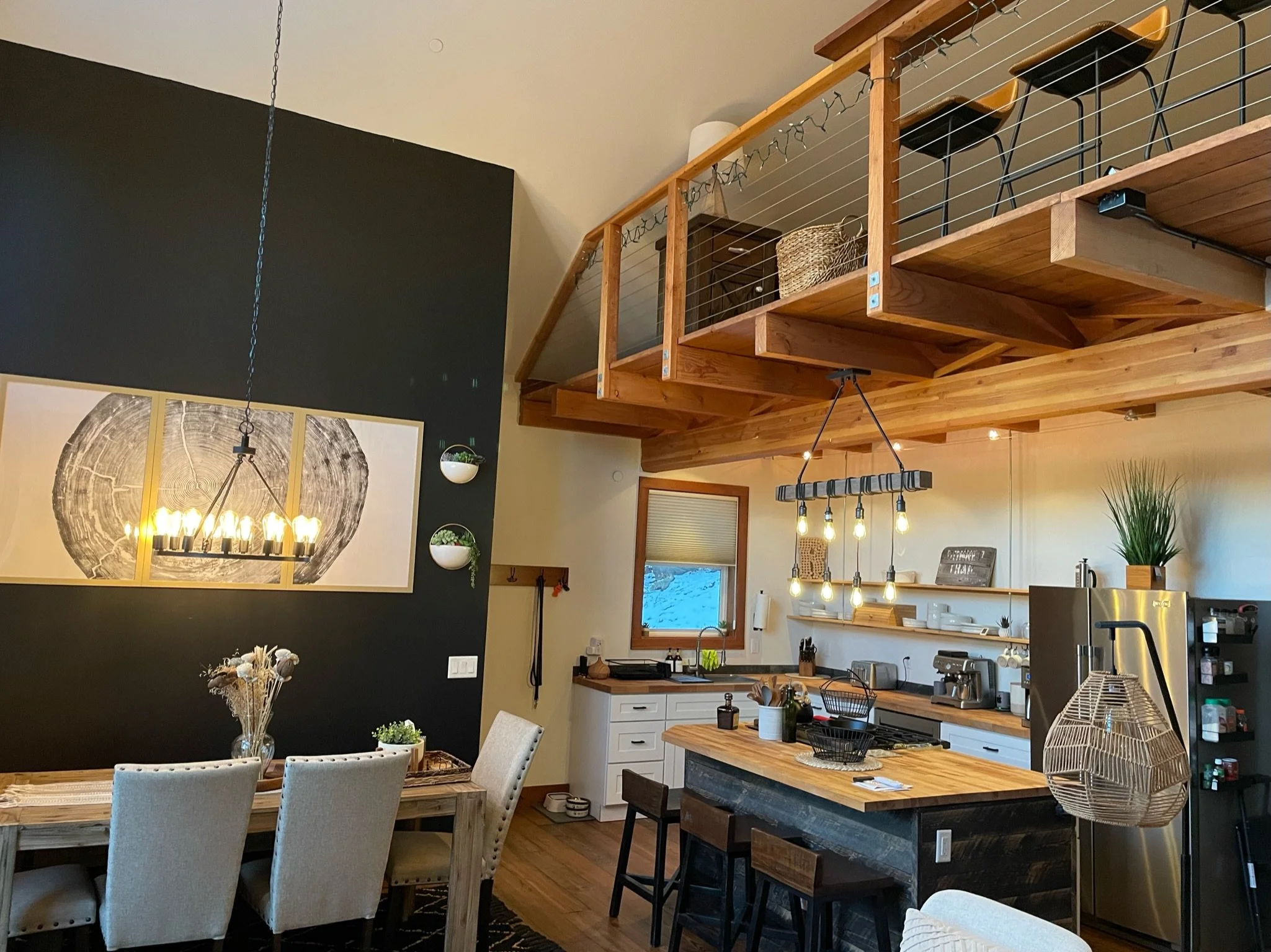 Lighting electrical work