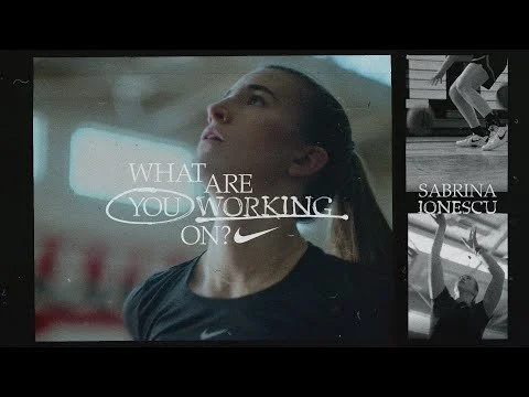 Sabrina Ionescu | What Are You Working On? (E3) | Nike