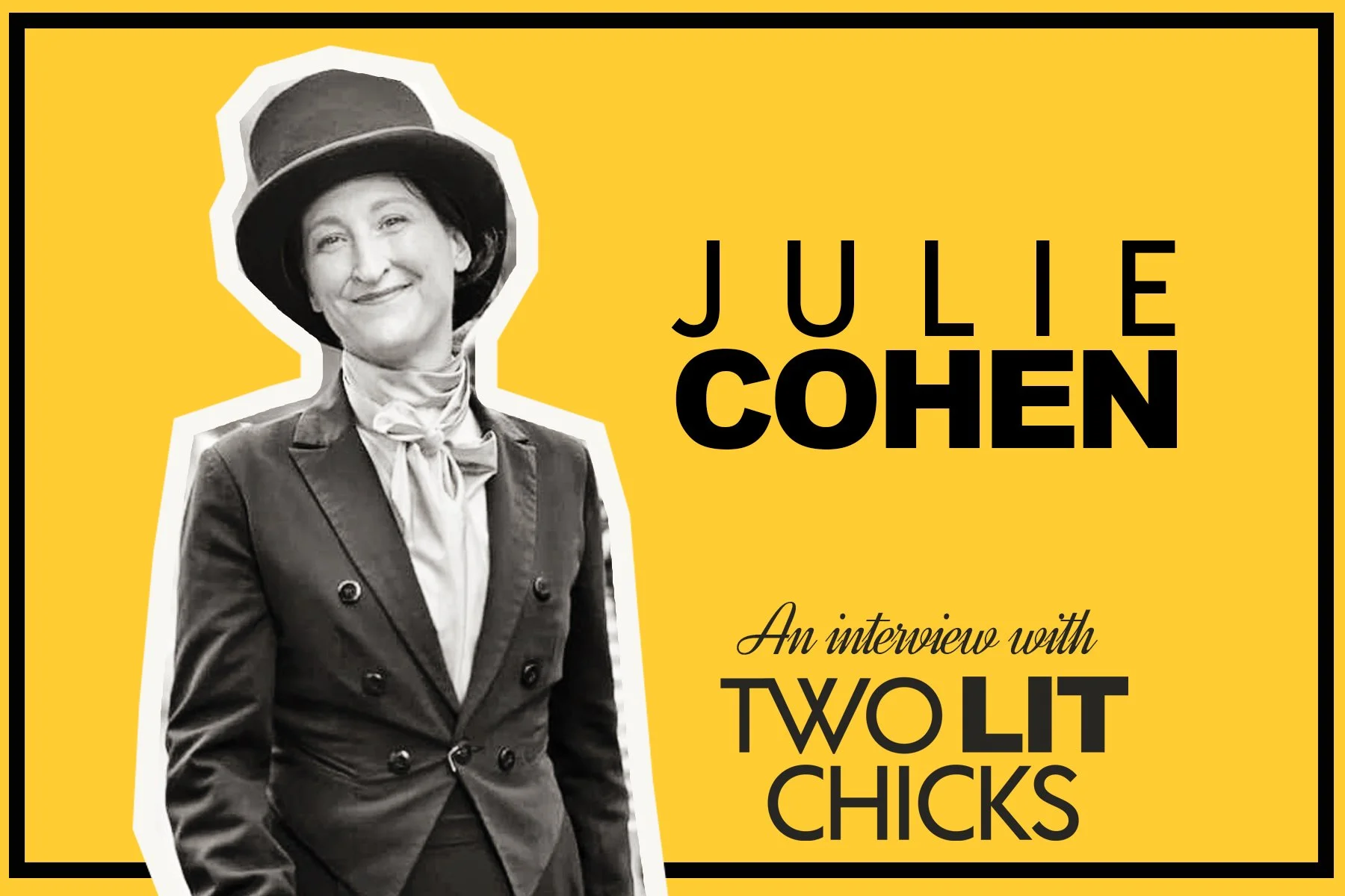 A Conversation with Julie Cohen