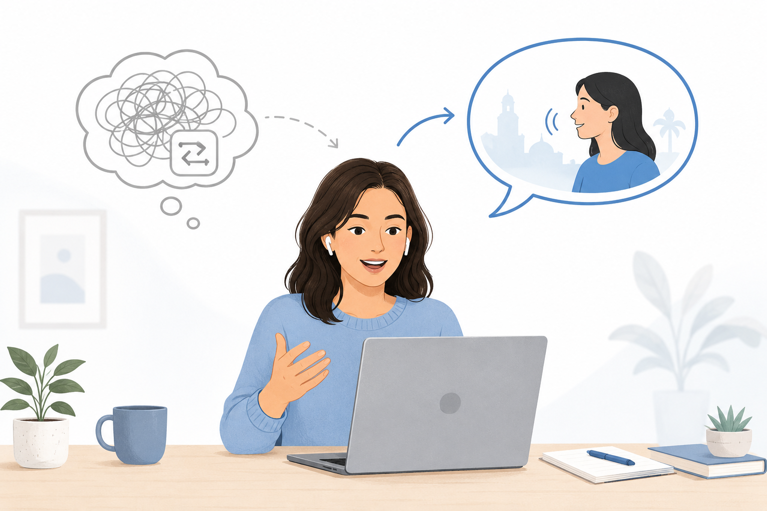 How to Stop Translating in Your Head When Speaking Spanish