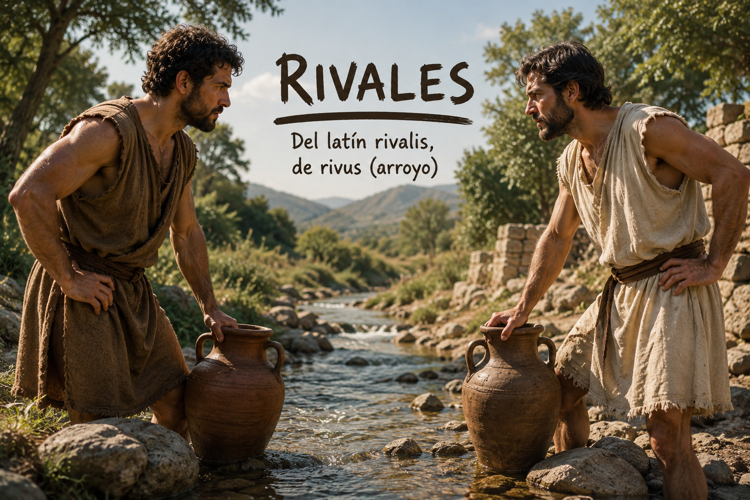 Palabras con historias curiosas: rival, trabajar, compañero y desastre