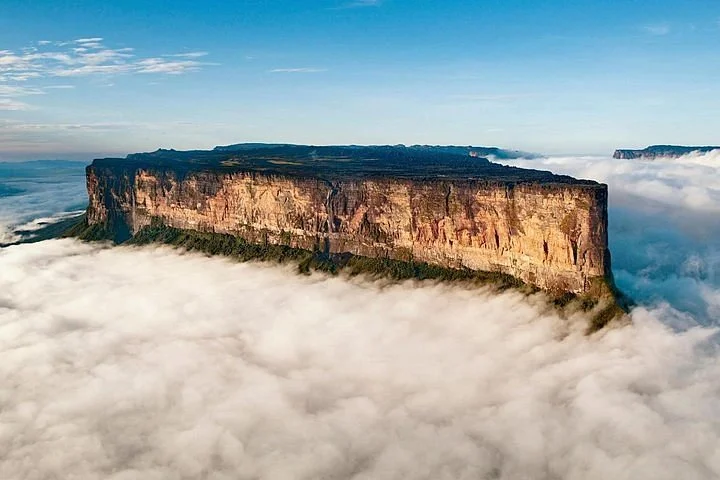 El Tepuy Roraima: la cima del "Mundo Perdido"