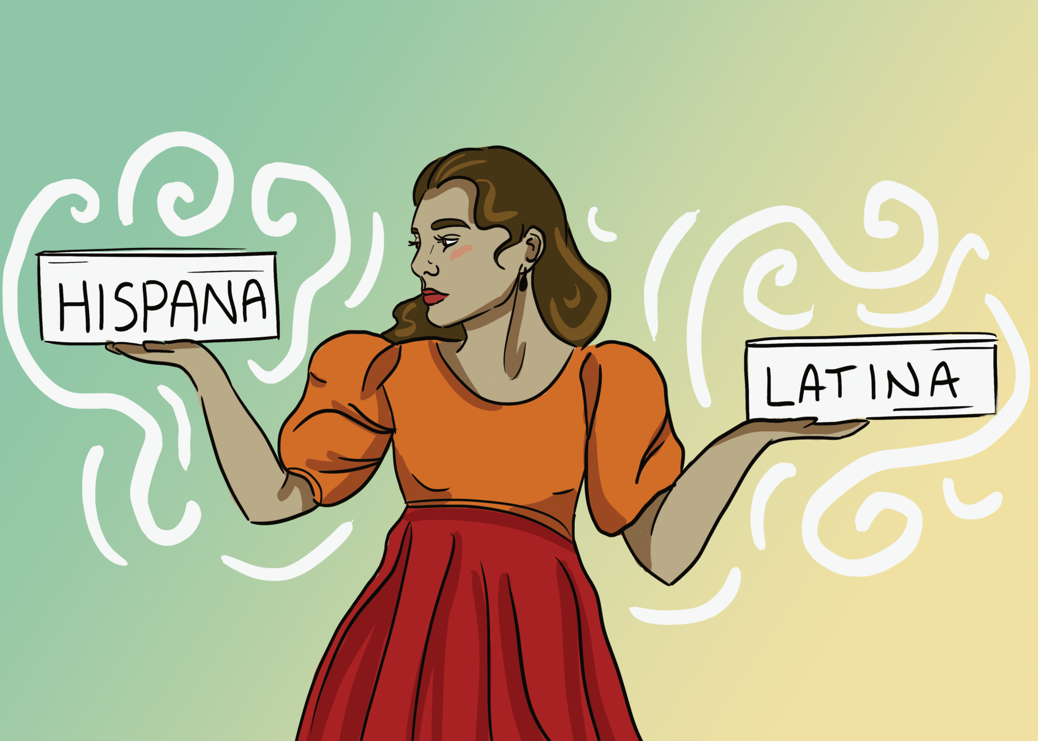 ¿Latino o hispano? 