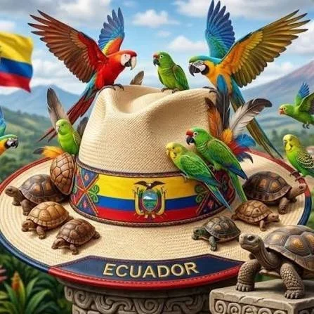El “sombrero de Panamá” que se fabrica en Ecuador