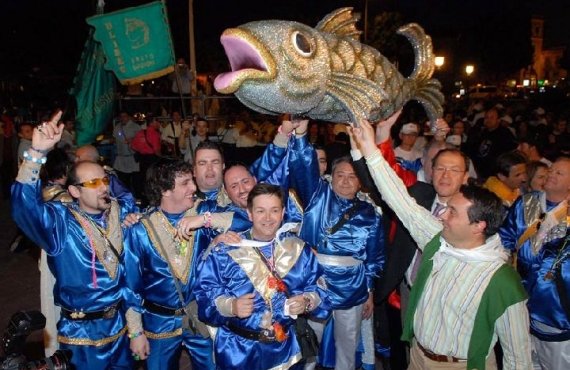 El Entierro de la Sardina: la fiesta más extraña de Murcia