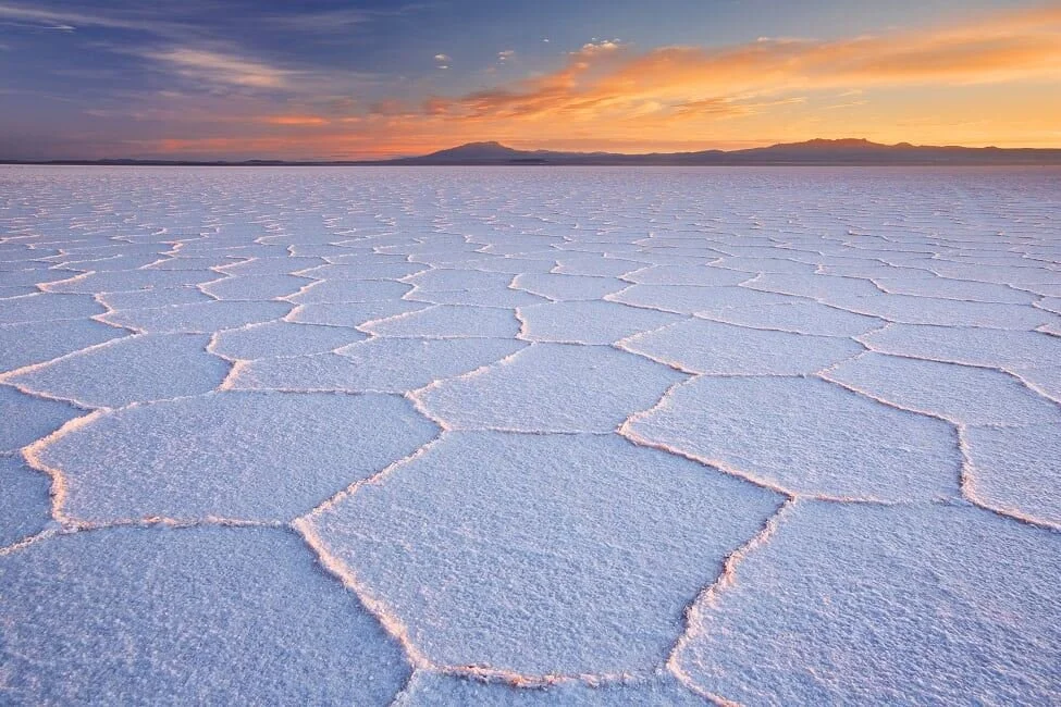 El salar de Uyuni