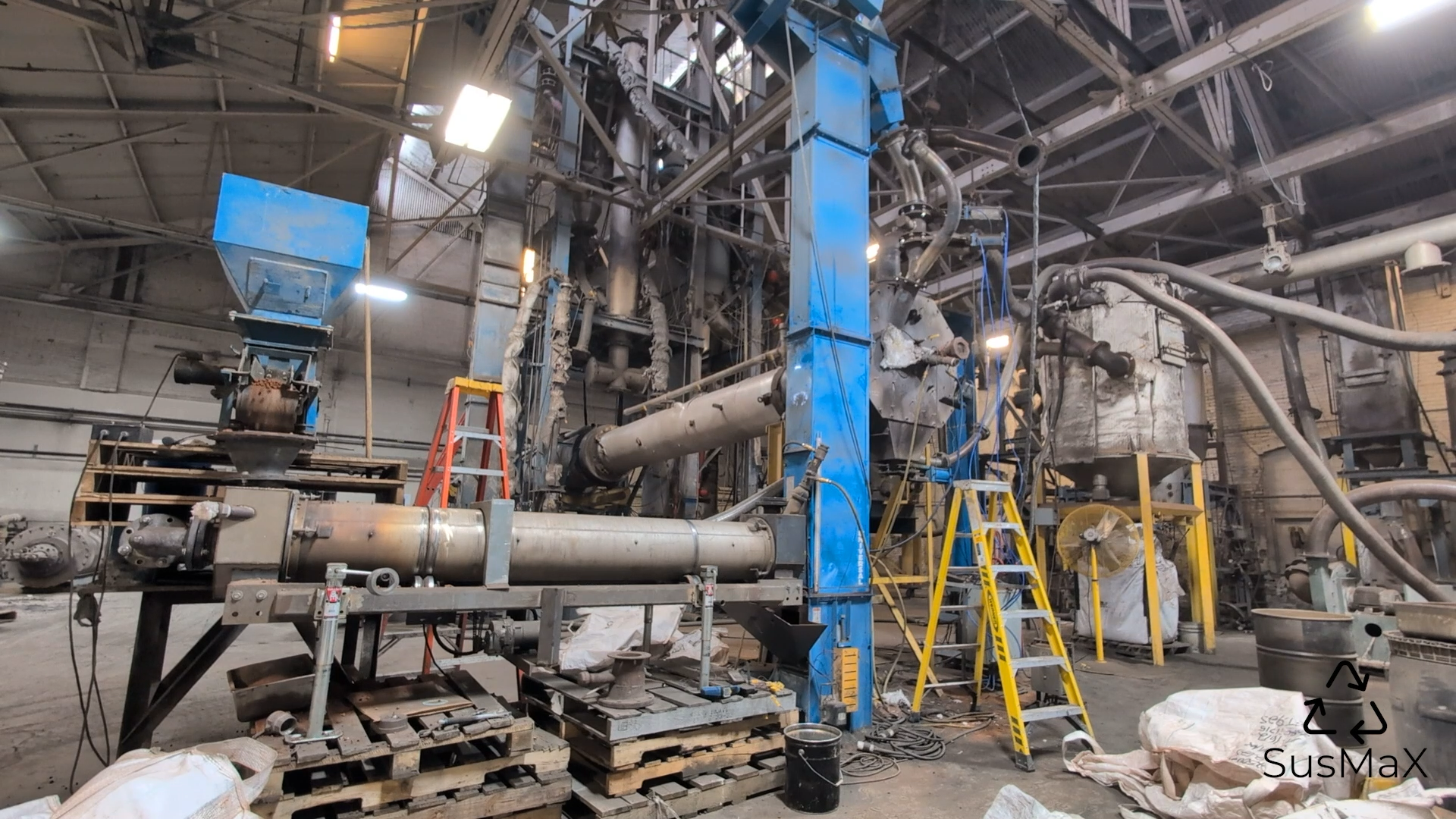 Susmax Completes Tonnage-scale pilot production of waste coal ash-based lightweight aggregate