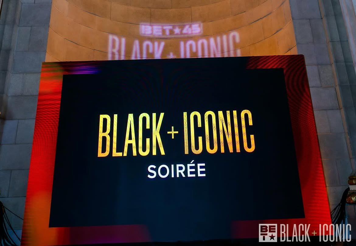 BET 45 Black + Iconic Soiree 2025