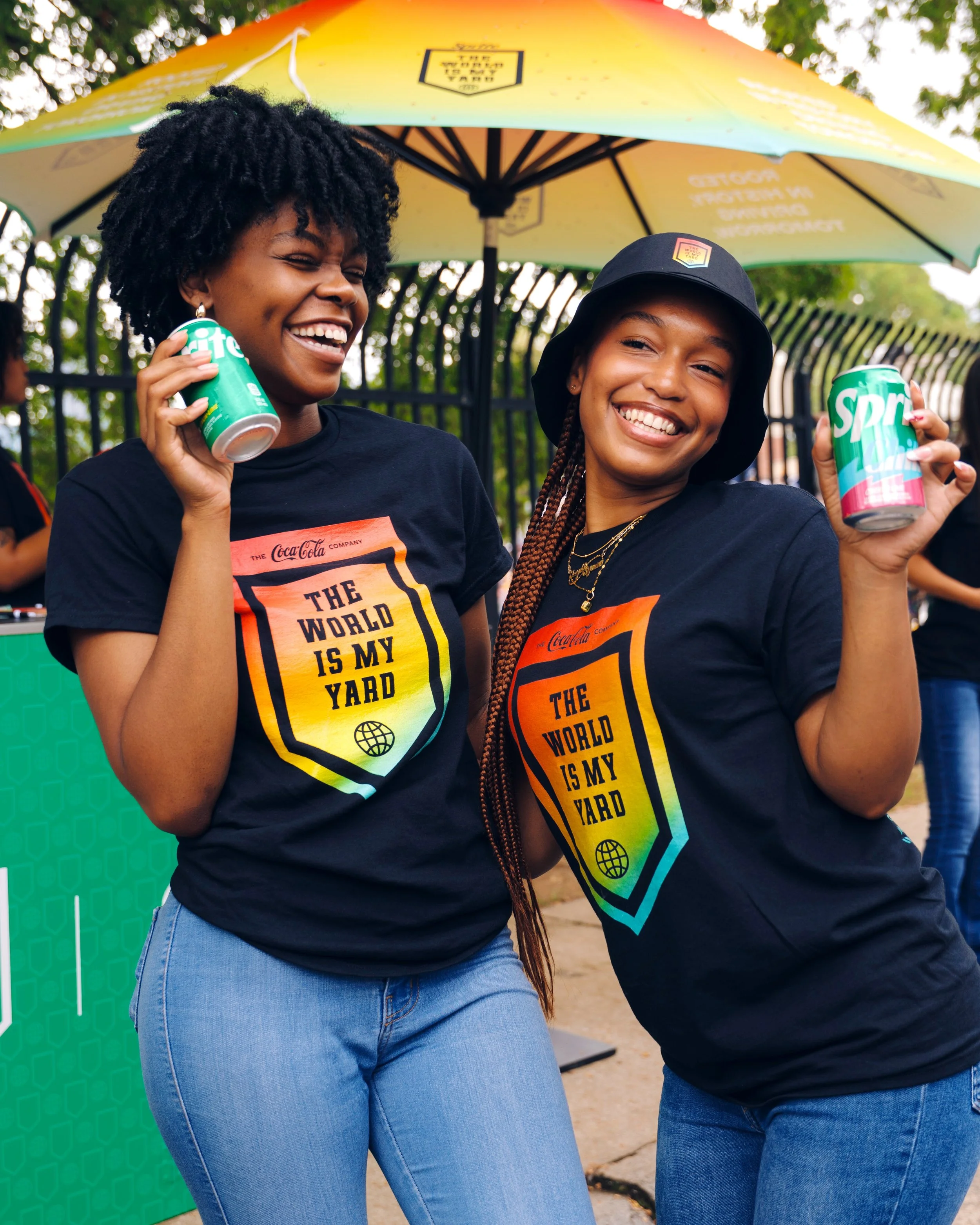 Sprite - The World Is My Yard ( TWIMY) Experiential Brand Design