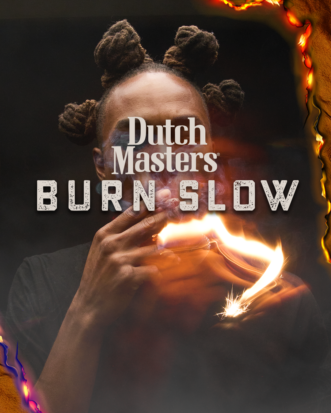 Dutch Masters - Burn Slow Art Direction