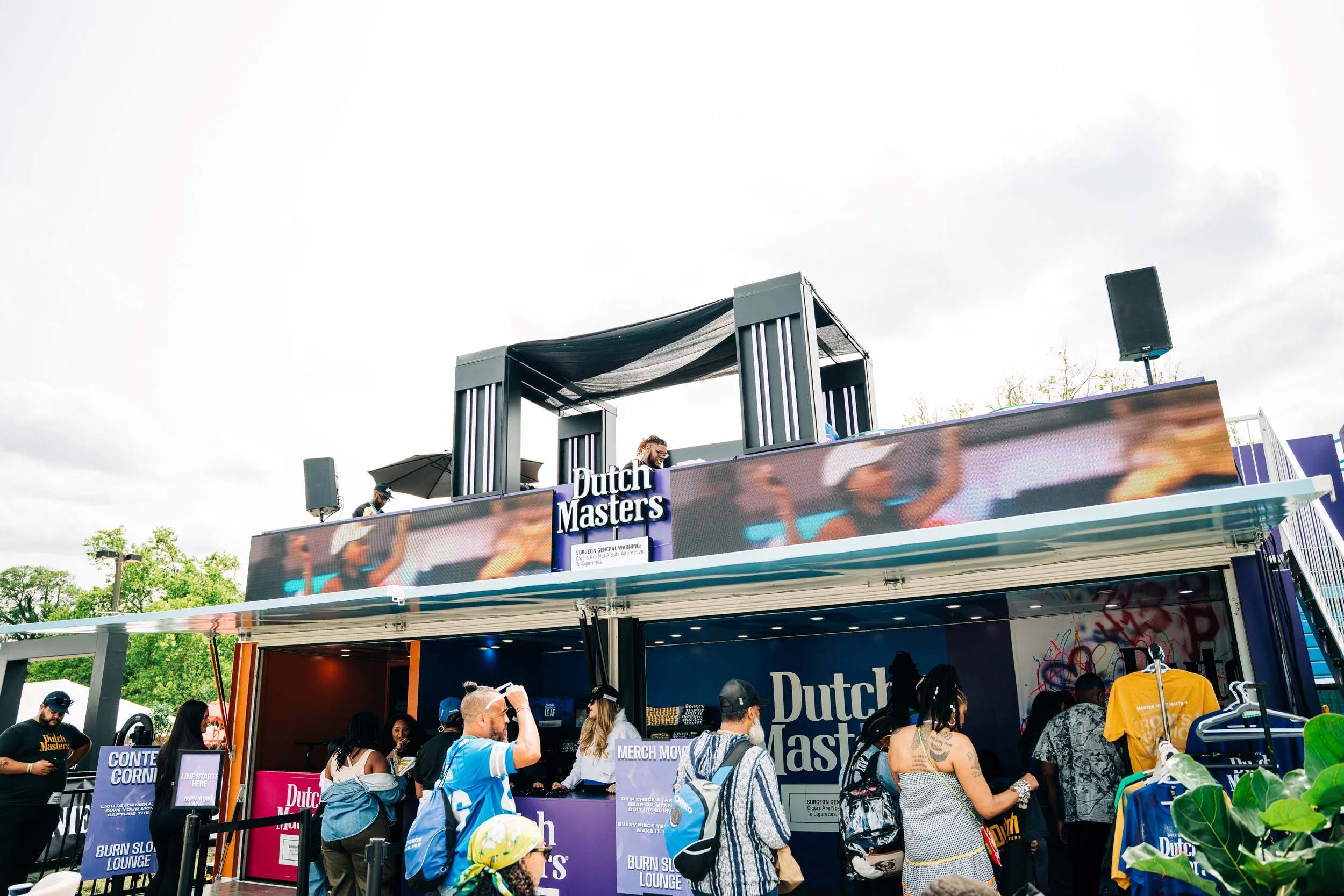 Dutch Masters - Roots Picnic Experiential Brand Design