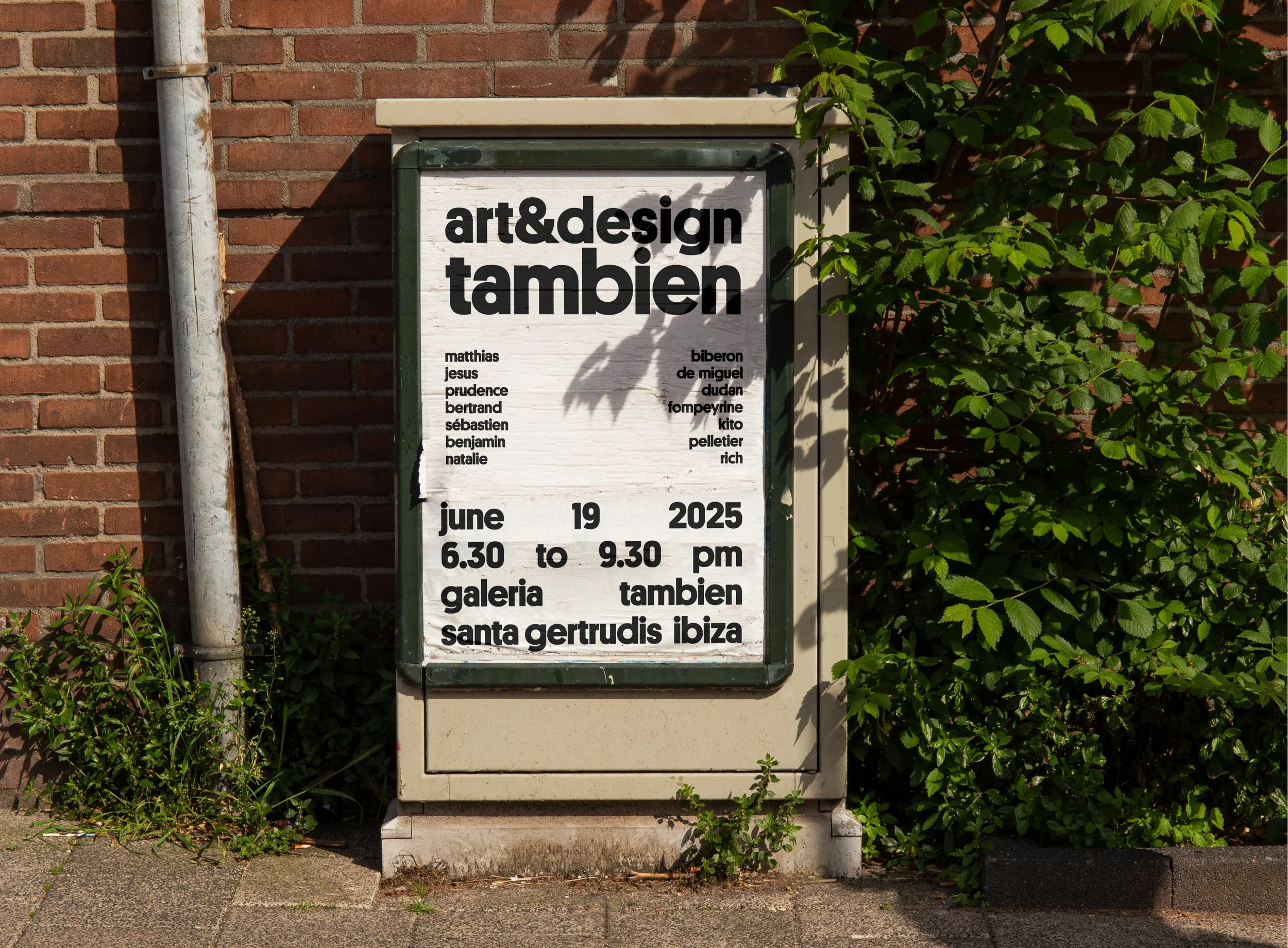Galeria Tambien I Invitation