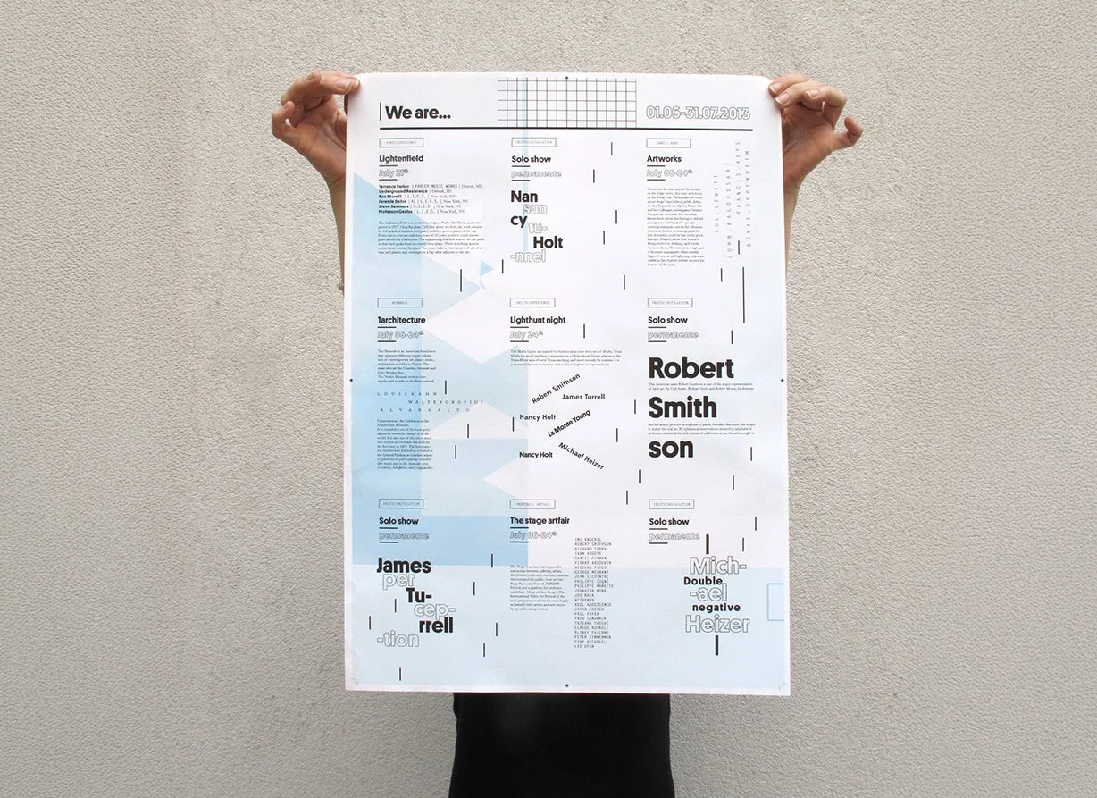 Art Minimal Exhibition I Poster