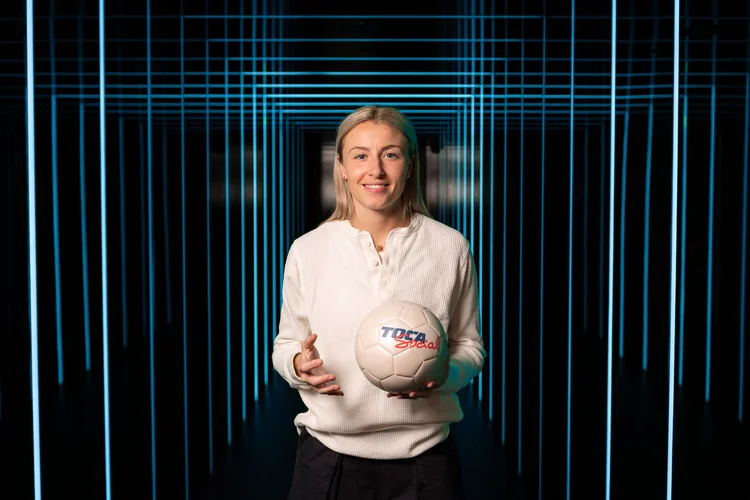 Leah Williamson at TOCA Social
