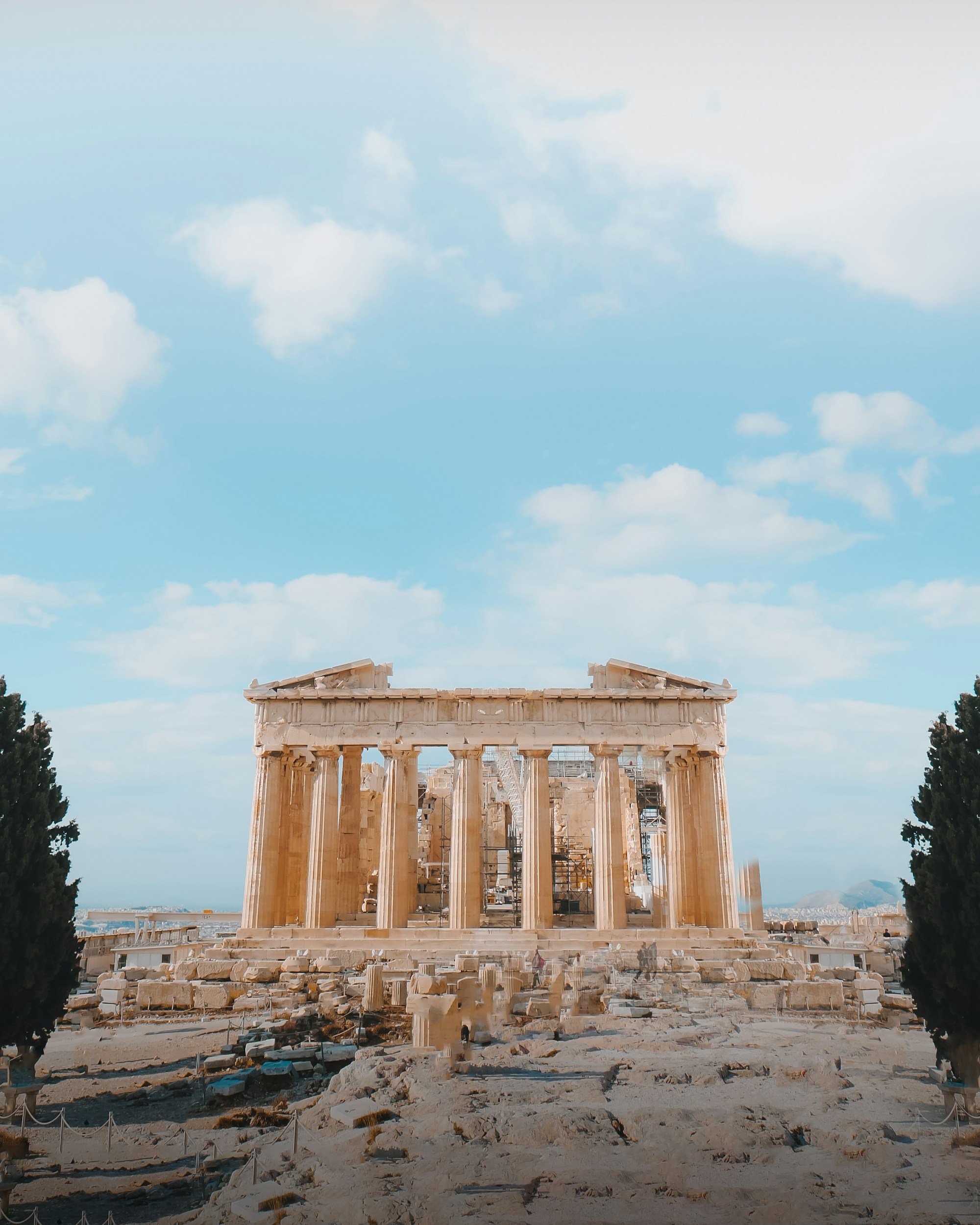 Everything Greek Evening menu