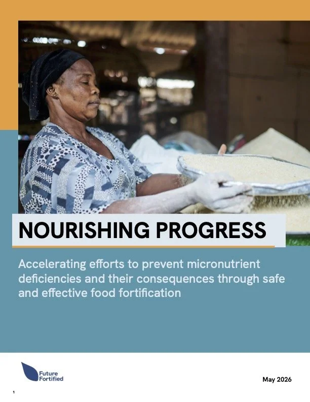 Report: Three Years of Action on WHA Resolution on Food Fortification