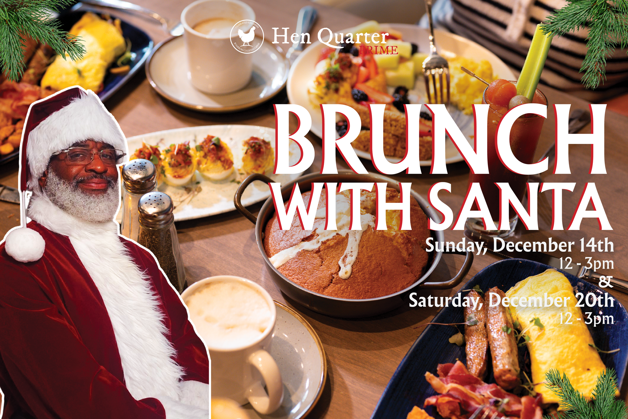 Brunch With Santa 🛷🎄