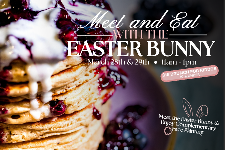 Meet &amp; Eat With the Easter Bunny