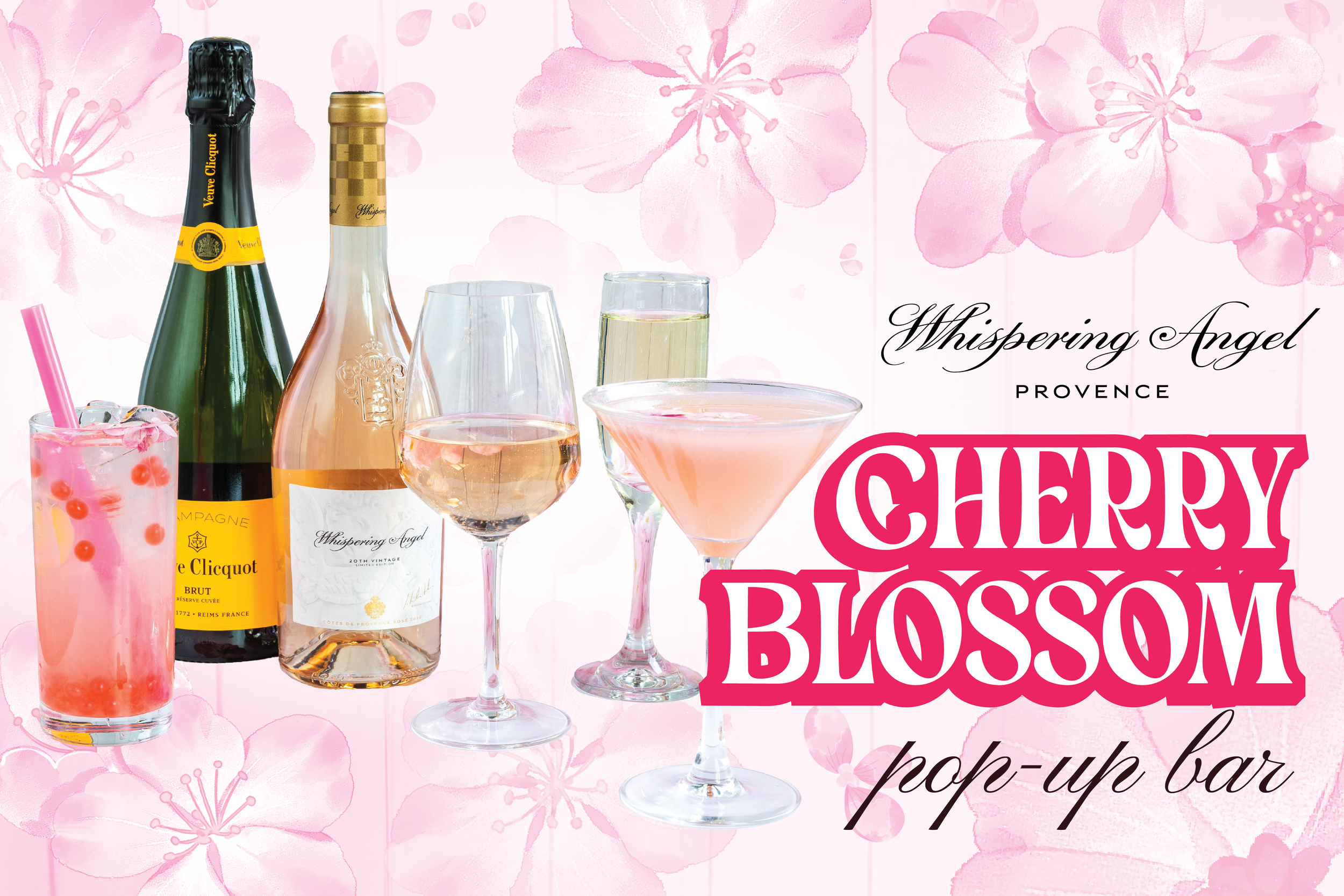 Cherry Blossom Pop Up