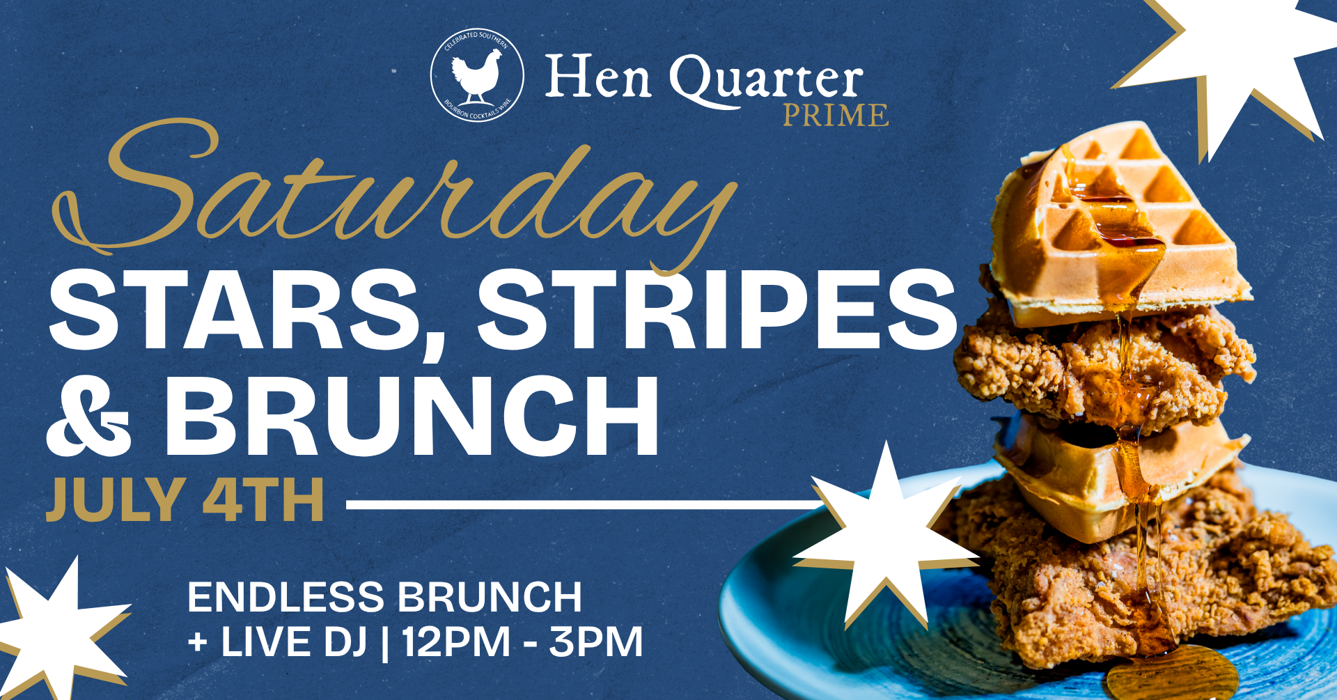 Stars, Stripes &amp; BRUNCH!