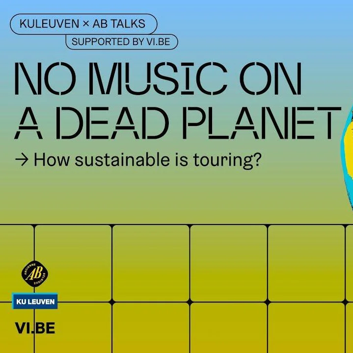 Sustainable Touring - KU LEVEN x AB TALKS