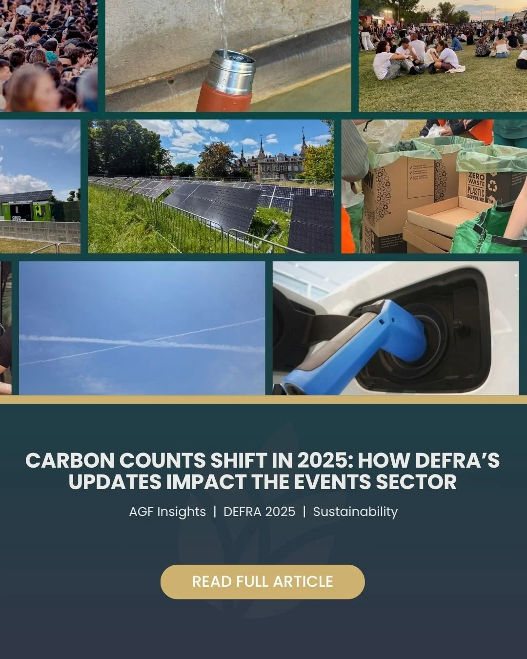 Carbon Counts Shift in 2025: How DEFRA’s Updates Impact the Events Sector