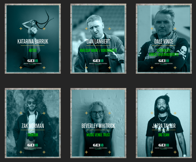 MORE SESSIONS &amp; SPEAKERS REVEALED!