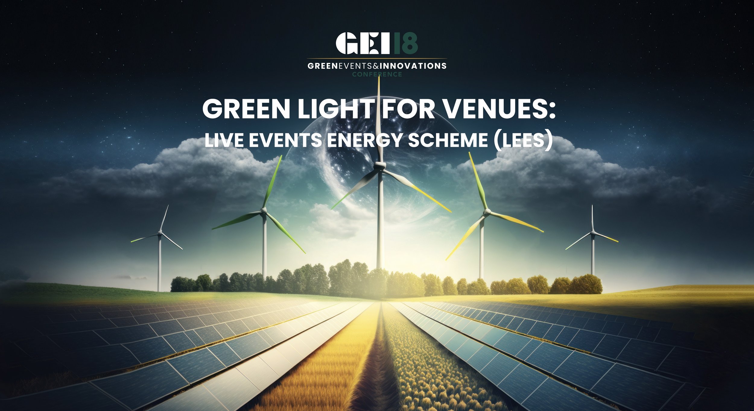 Green Light for Venues: Live Events Energy Scheme (lees)