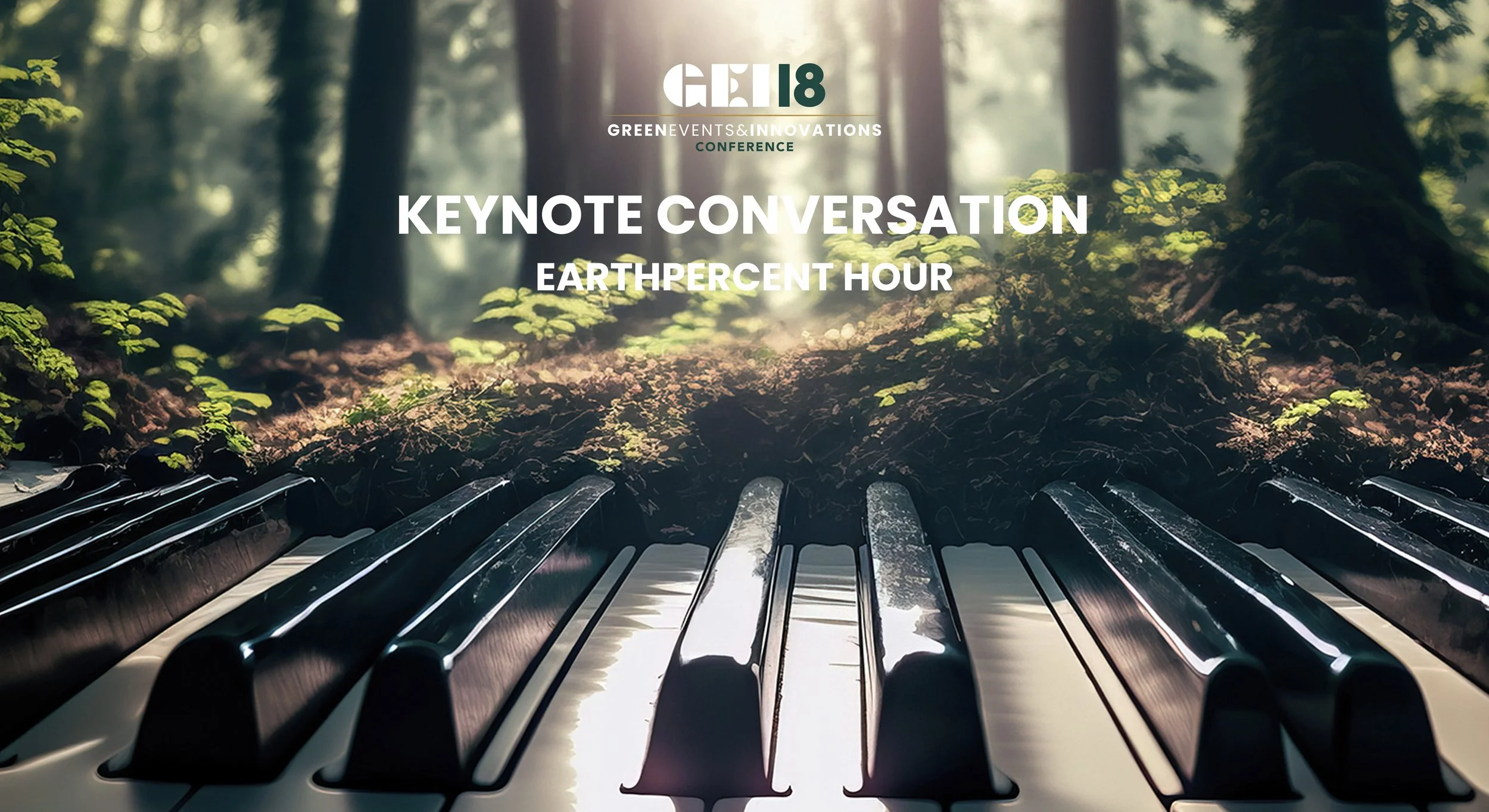 Keynote Conversation: EarthPercent Hour