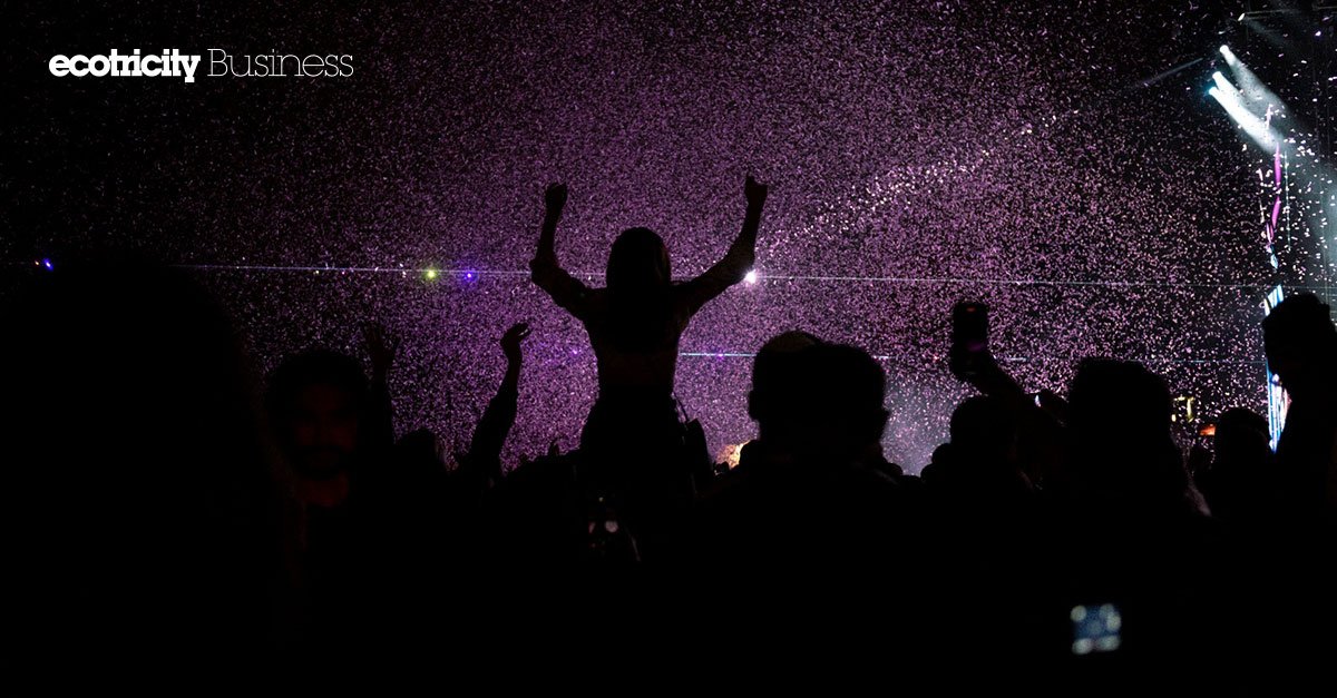 Ecotricity Business: Driving industry change to eliminate fossil fuels from live events