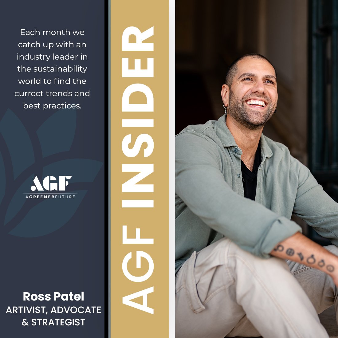 AGF Insider: ROSS PATEL on BEST PRACTICES FOR BEST RESULTS