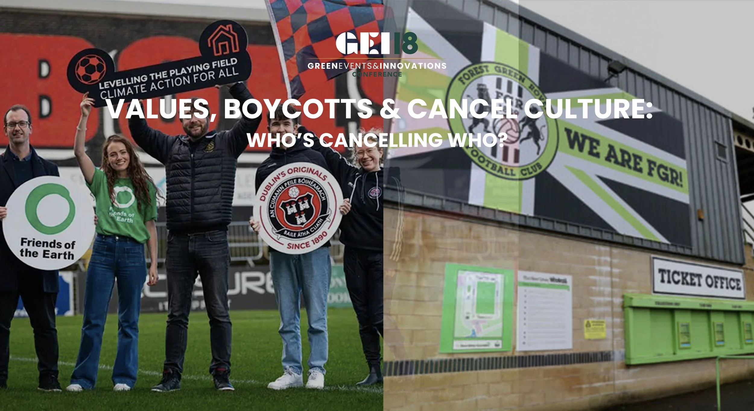 Values, Boycotts &amp; Cancel Culture: Who’s Cancelling Who?