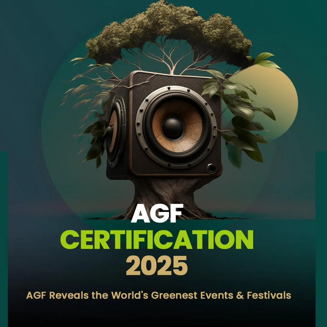 AGF Honours the Greenest Global Events &amp; Festivals