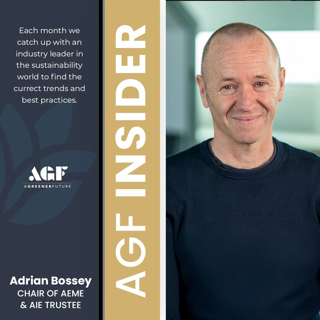 AGF Insider: Adrian Bossey on AI &amp; sustainability