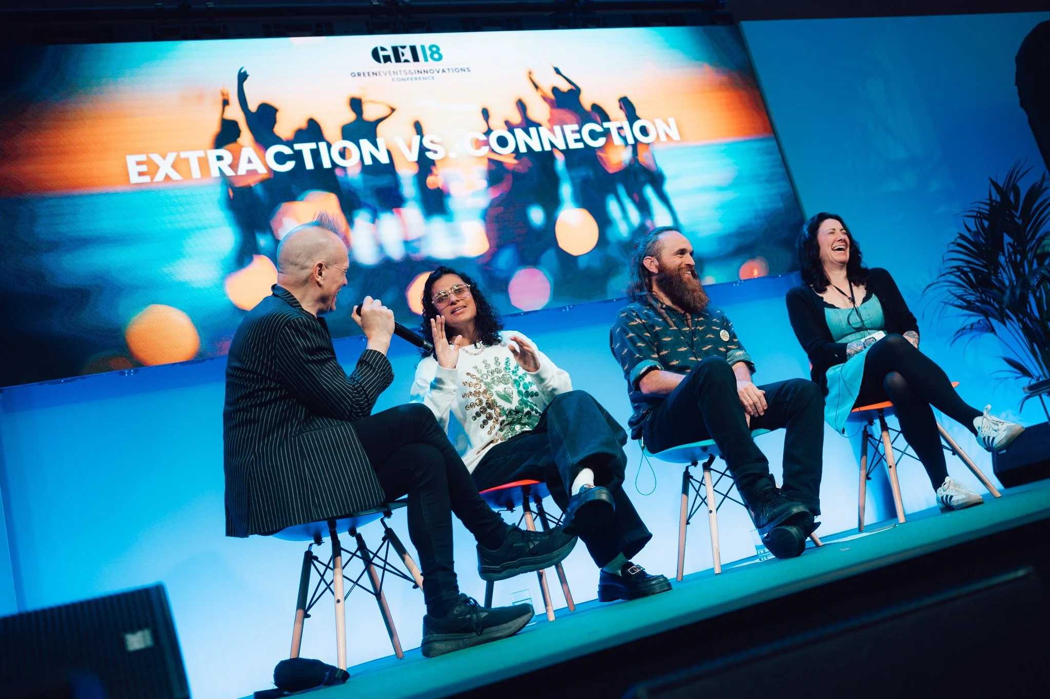 Planet, Profit, Polarisation and Politics Tackled by the Events Sector at Gei - Highlights from Our 18th Edition