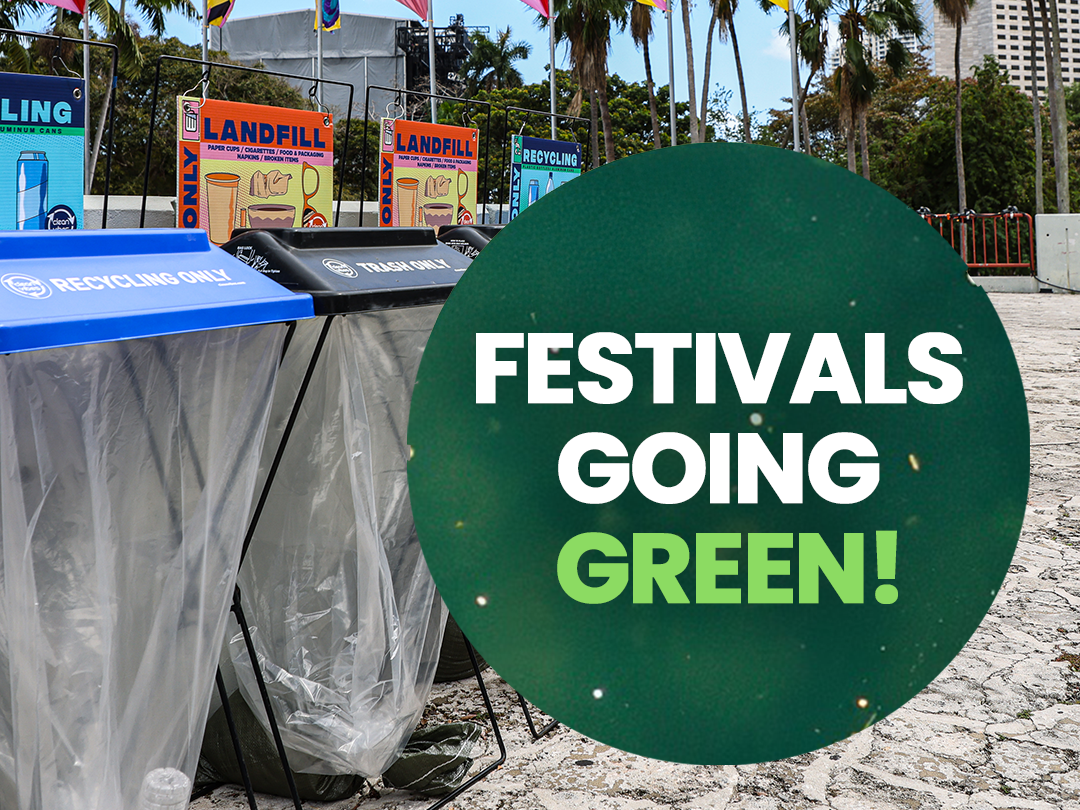 EARTH DAY: How festivals are taking action for a better world 🌍