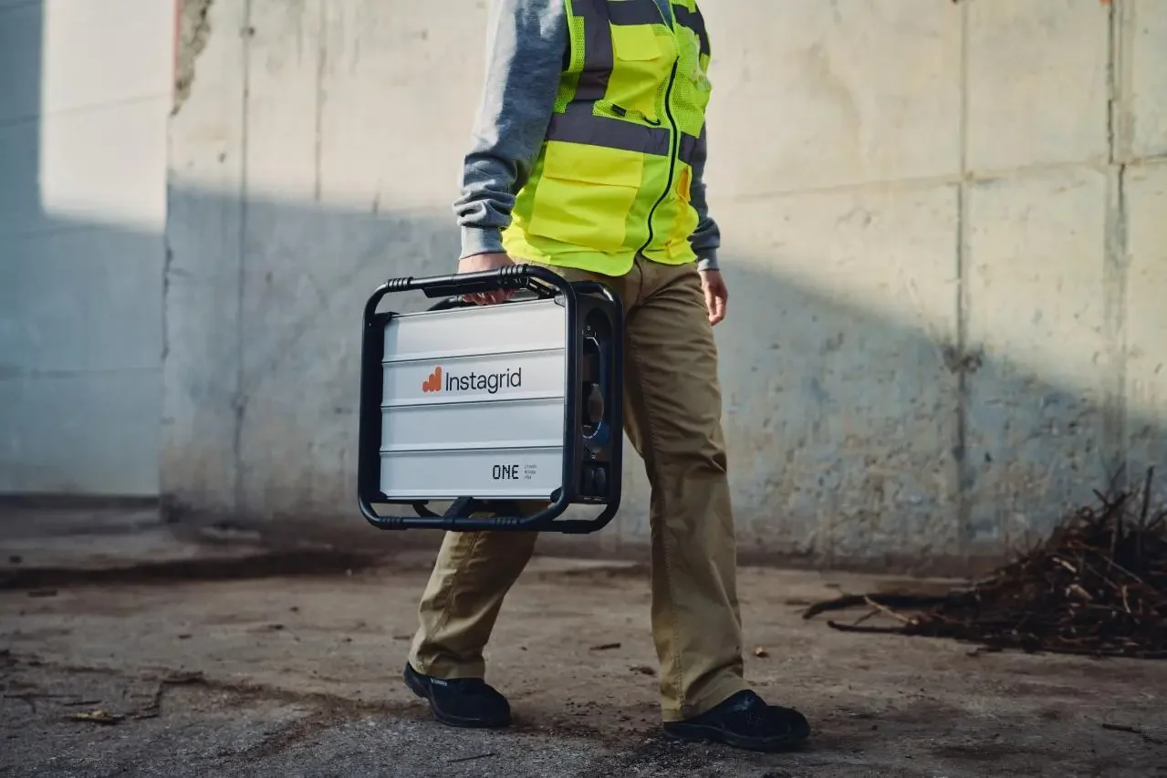 Instagrid Customers Avoid 1 Million Tonnes of CO₂ by Replacing Combustion Generators