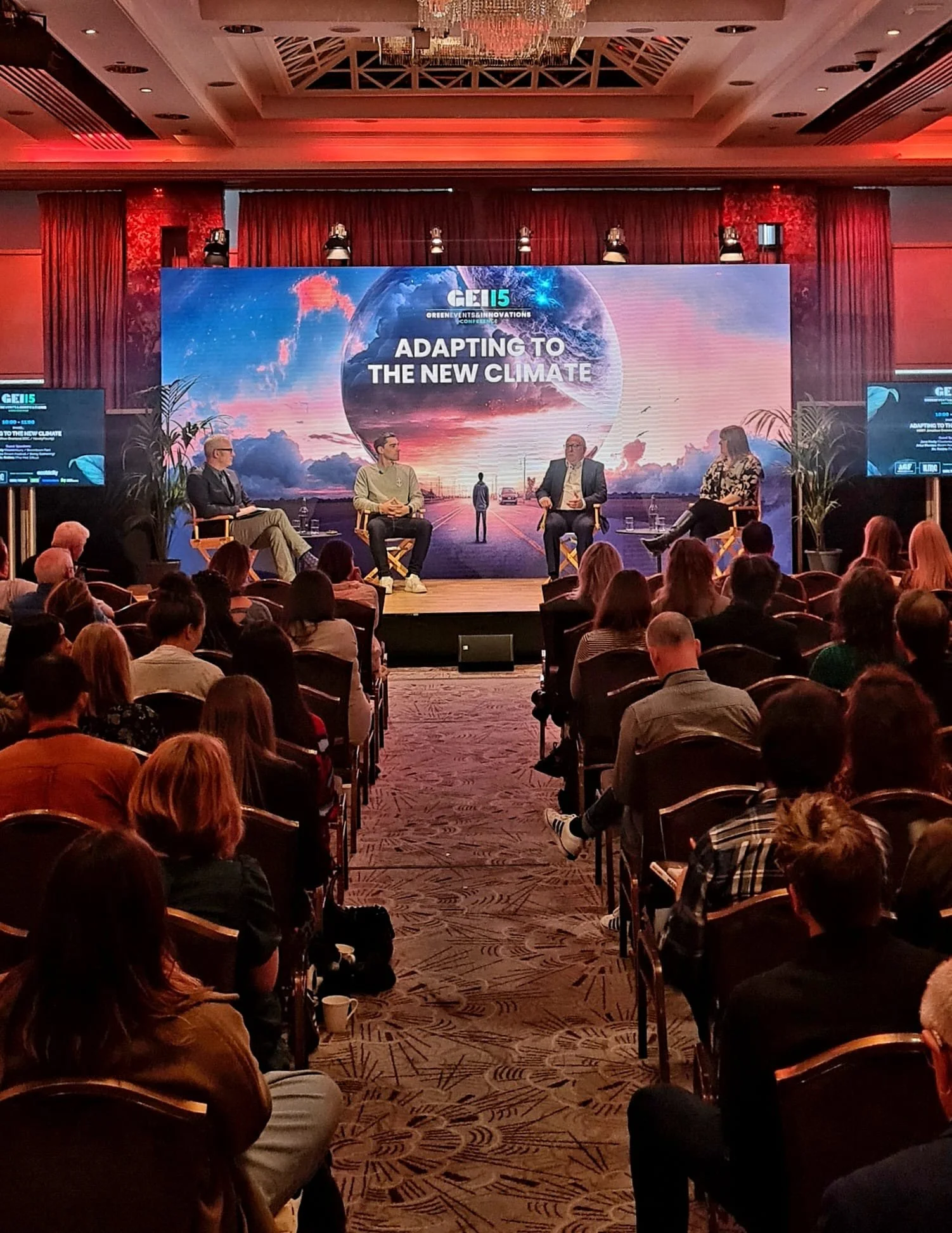 GEI Conference - QFIR — A Greener Future