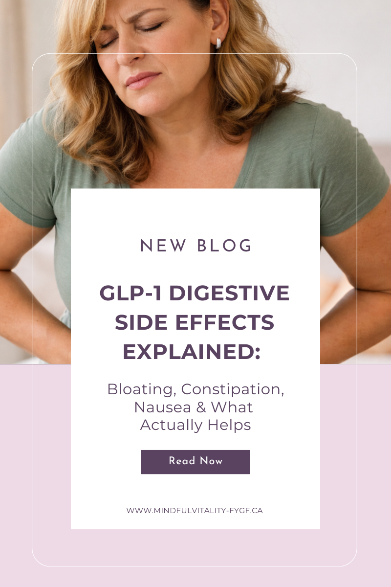 GLP-1 Digestive Side Effects Explained: Bloating, Constipation, IBS &amp; What Actually Helps