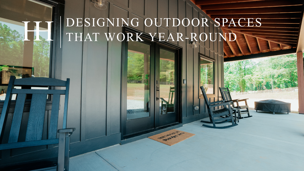 Designing Outdoor Spaces That Work Year-Round