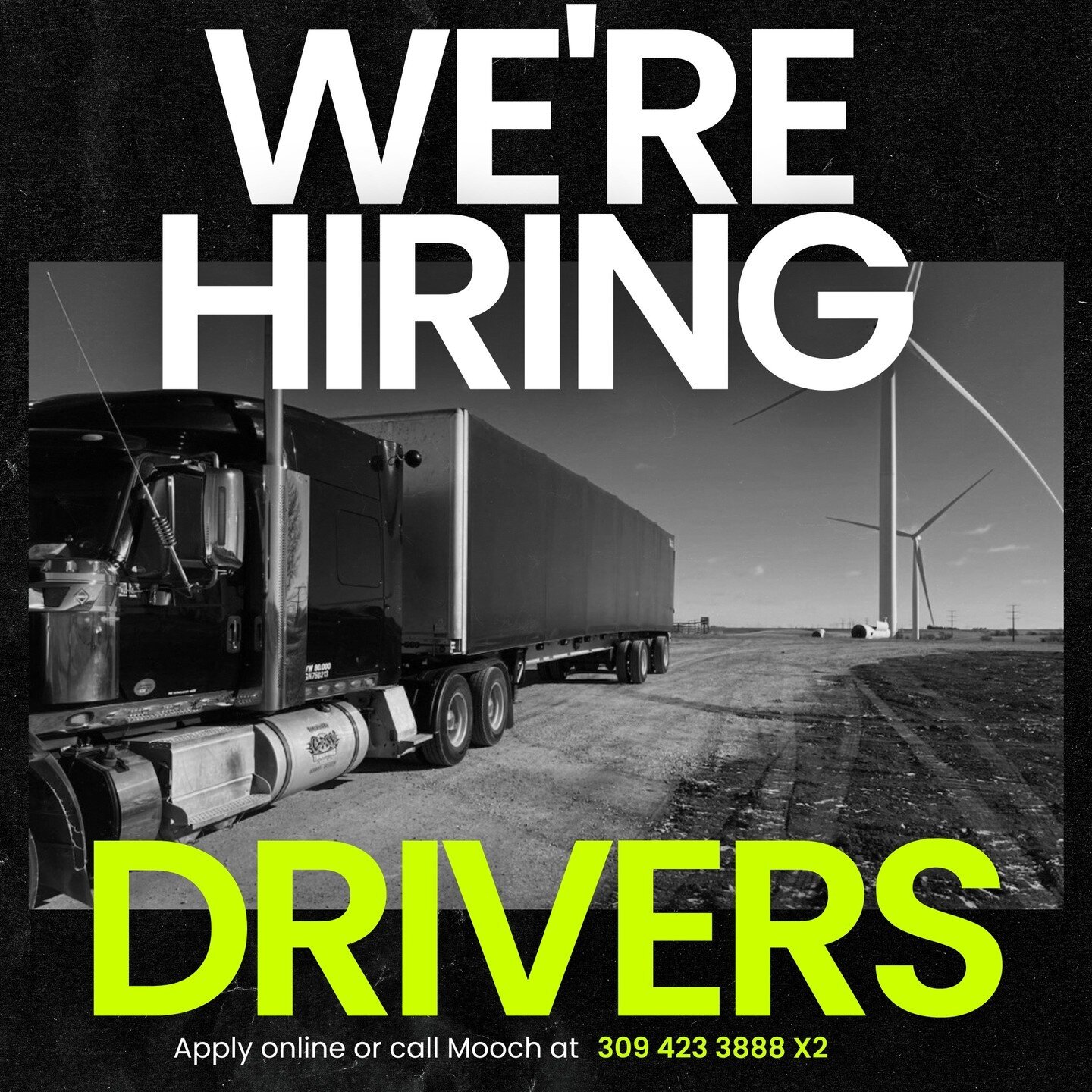 C&amp;W is looking to hire quality Company and Owner Operator Drivers out of Knoxville, TN and surrounding areas to join our ever-growing team.  We are offering great pay, consistent lanes, and frequent home time throughout TN, KY and NC. ⁠
 ⁠
Please
